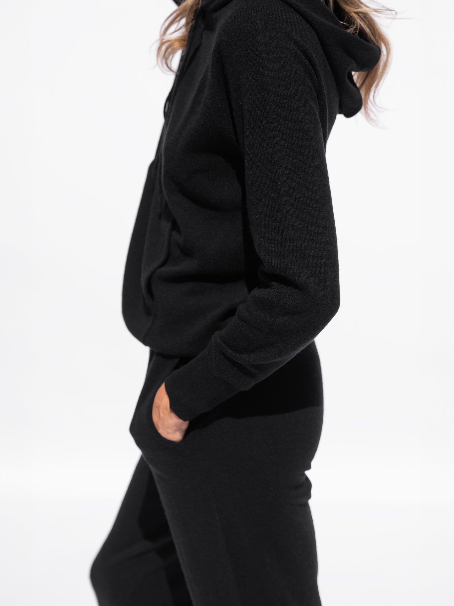 Cashmere Travel Hoodie