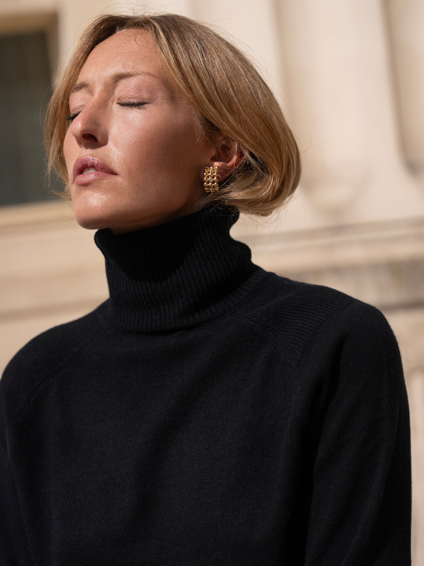 Cashmere Turtleneck Sweater