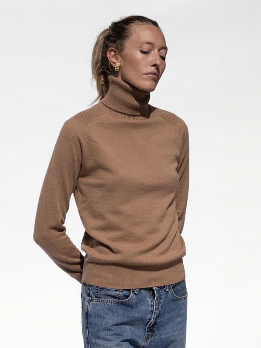 Cashmere Turtleneck Sweater