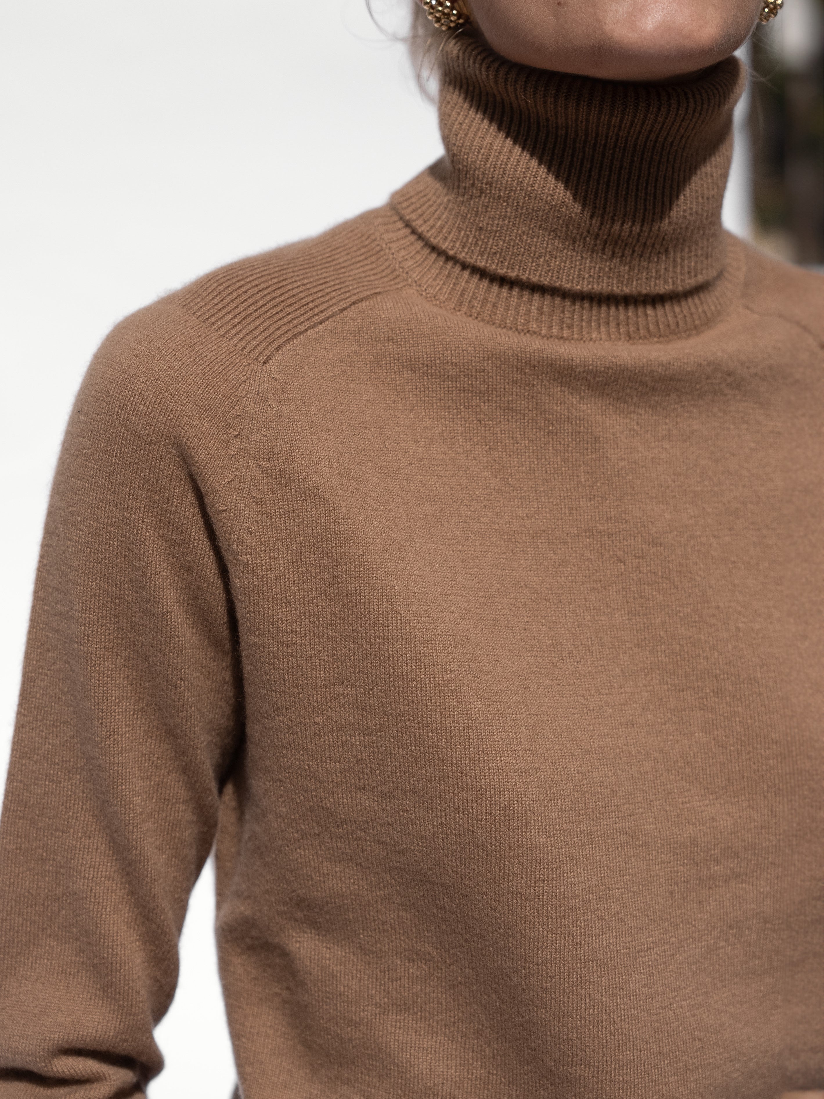 Cashmere Turtleneck Sweater