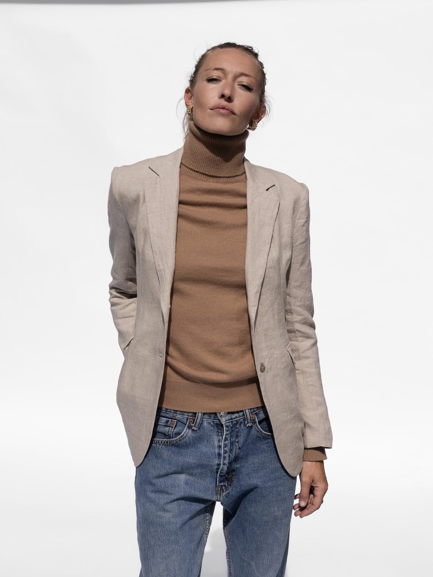 Cashmere Turtleneck Sweater