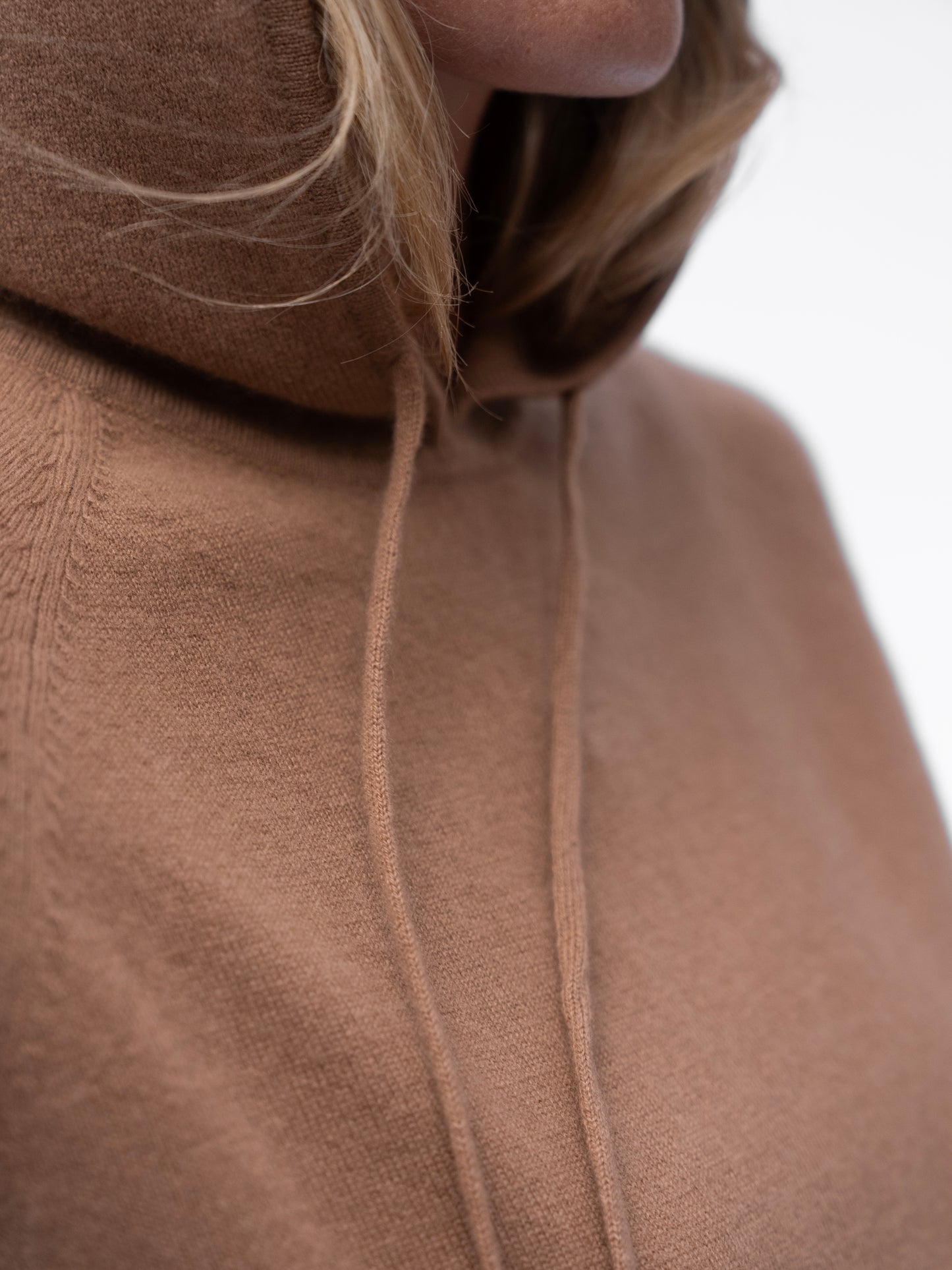 Cashmere Travel Hoodie