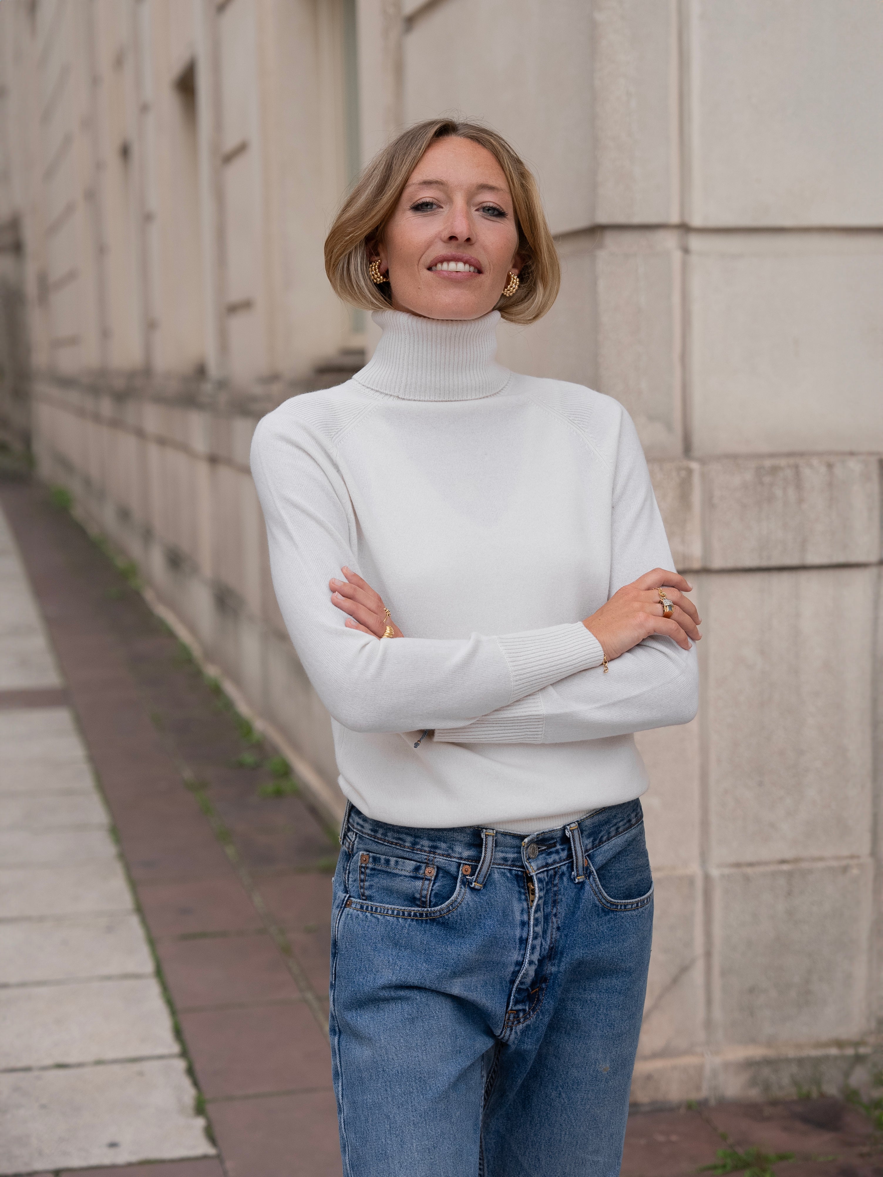 Cashmere Turtleneck Sweater