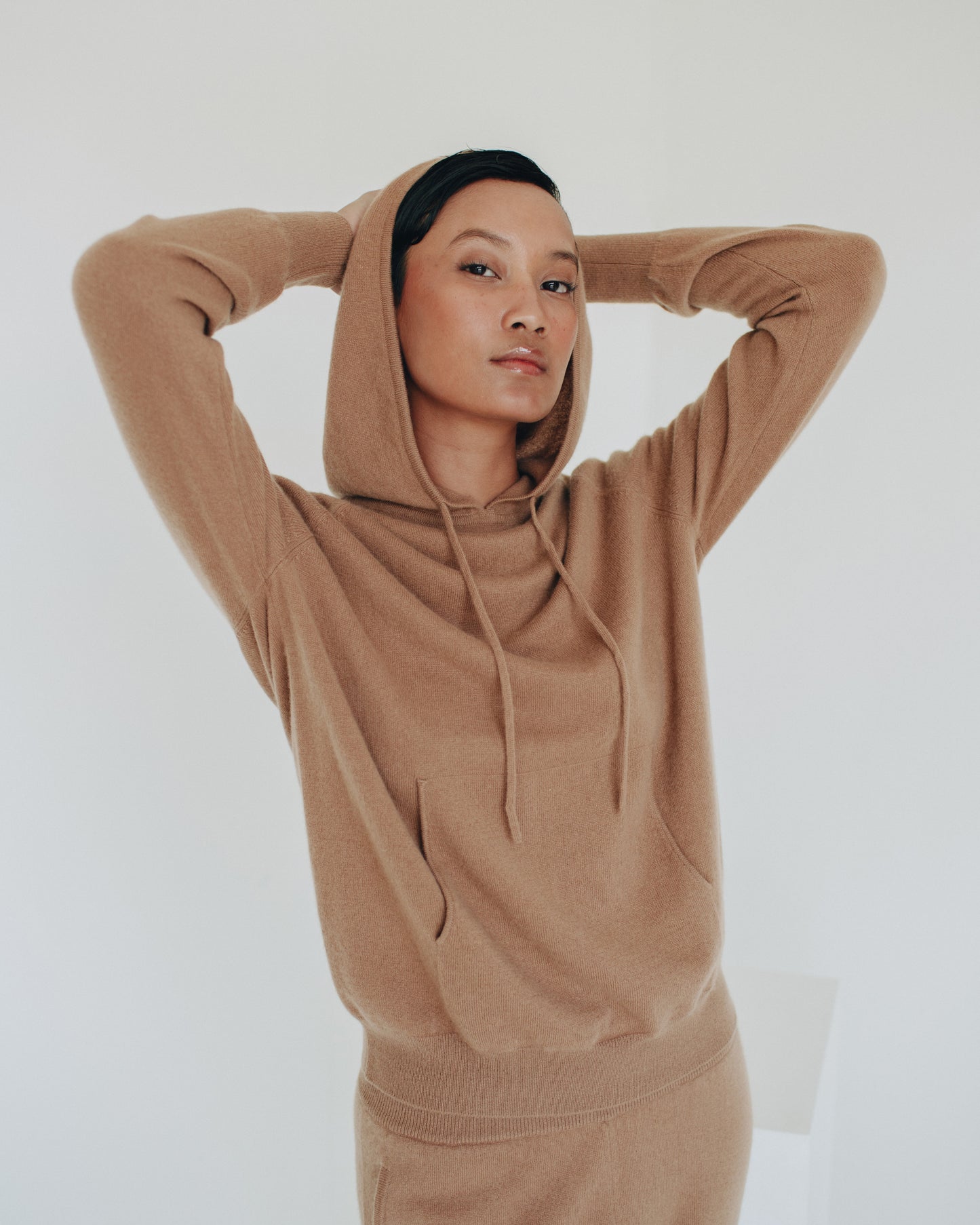 Cashmere Travel Hoodie