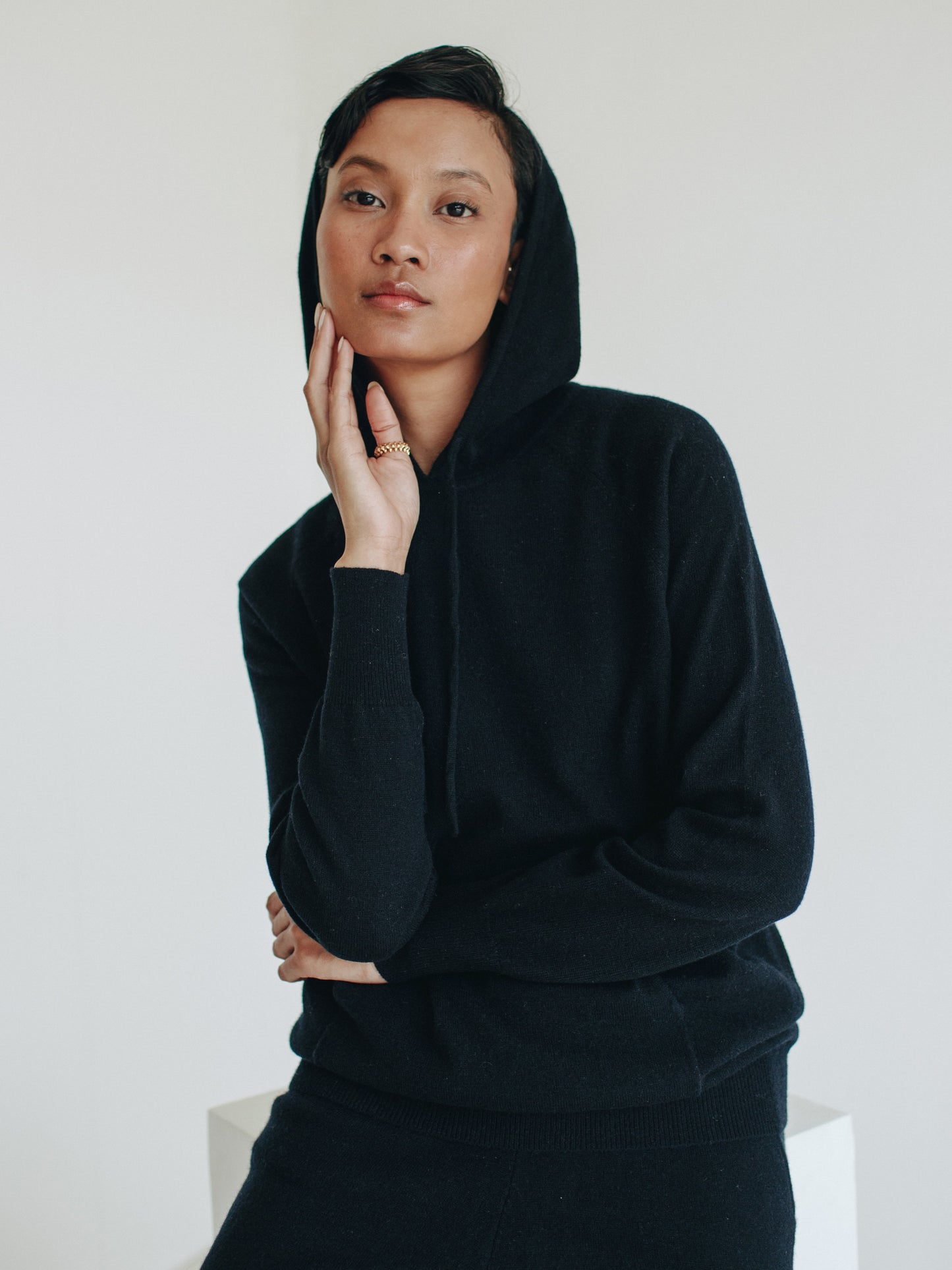 Cashmere Travel Hoodie