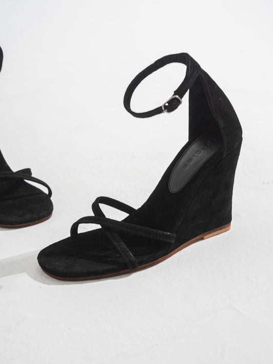 Vivienne Wedge Heel - l u • c i e e